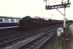 
48233 at Bewdley, Severn Valley Railway, 1988